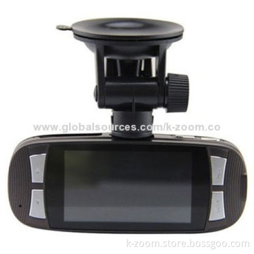 Car data recorder, 3 megapixels, 140-degree view angle